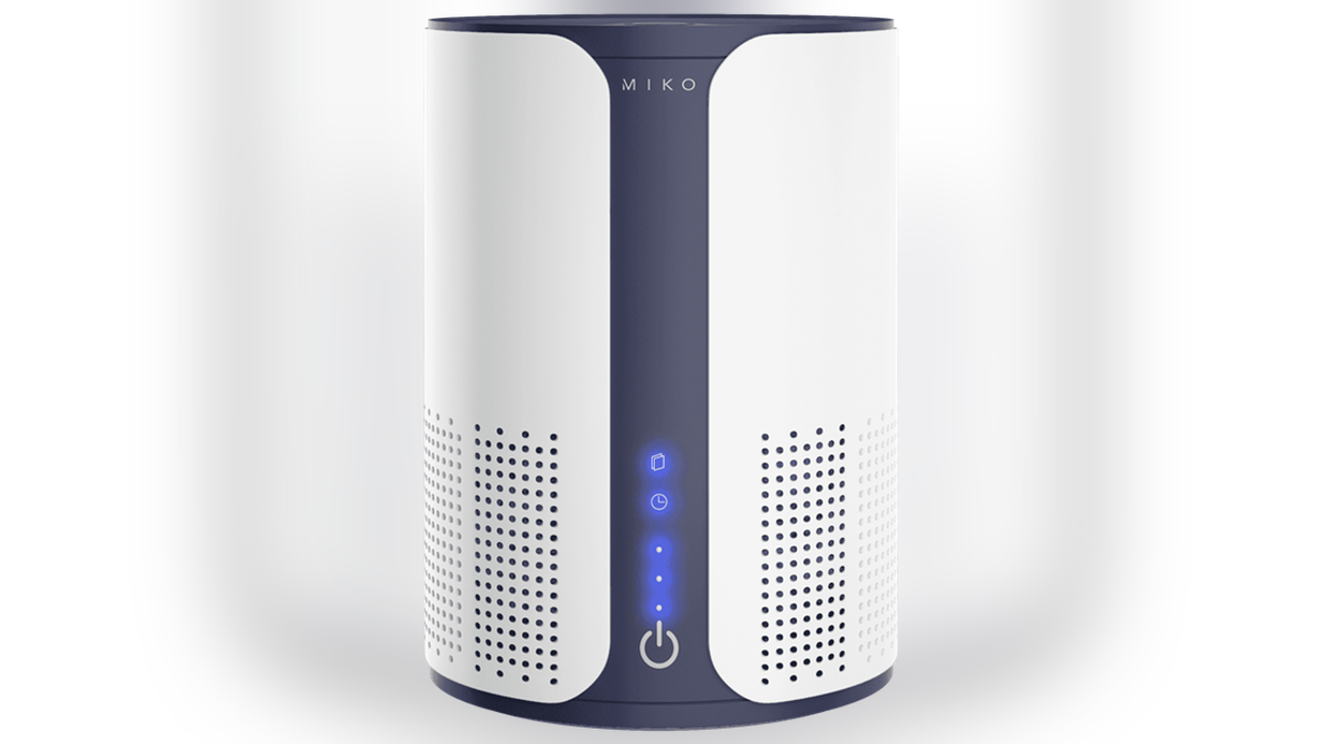 Keep the air in your home clean with this purifier. 