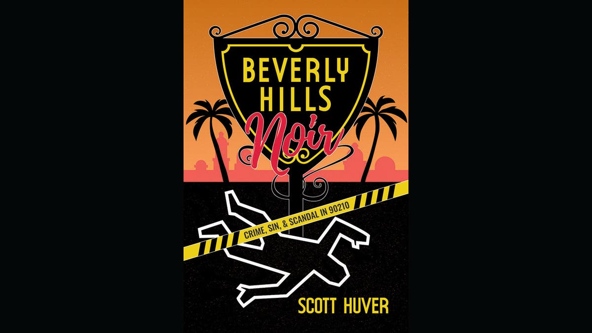 Book cover for Beverly Hills Noir