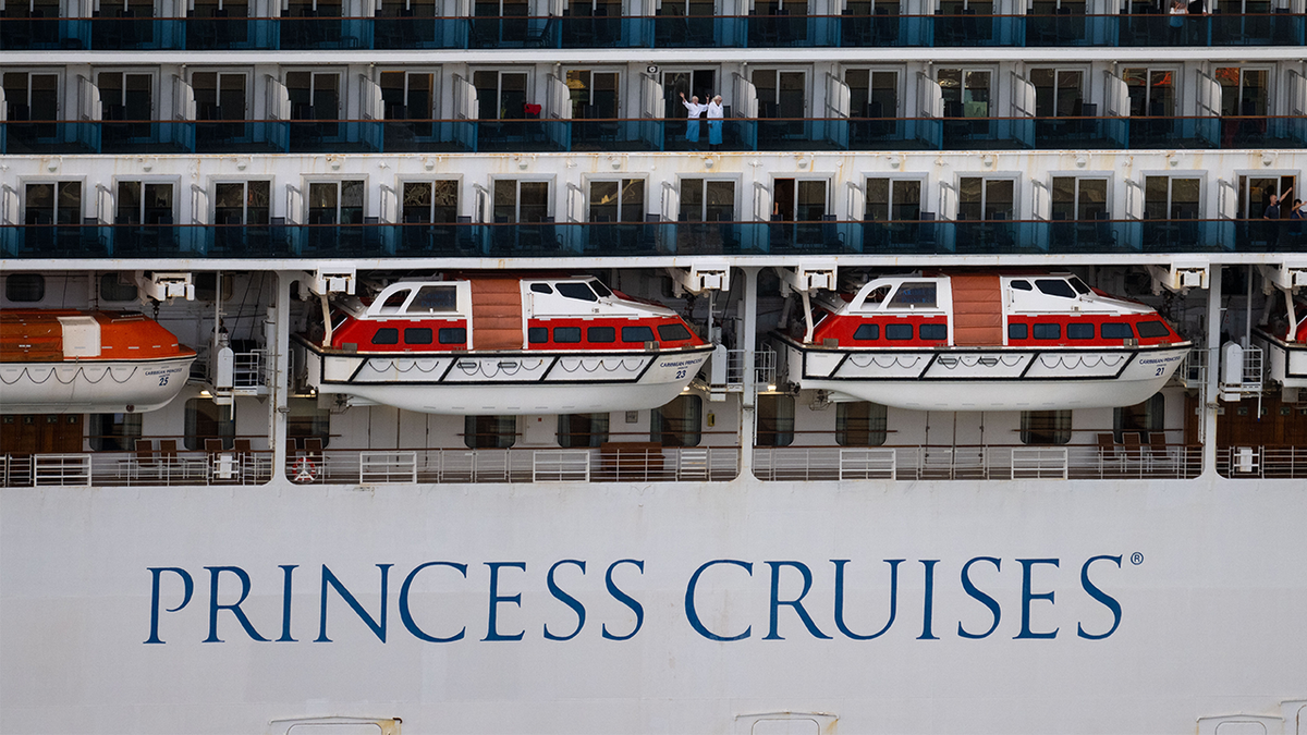 Princess Cruise ship