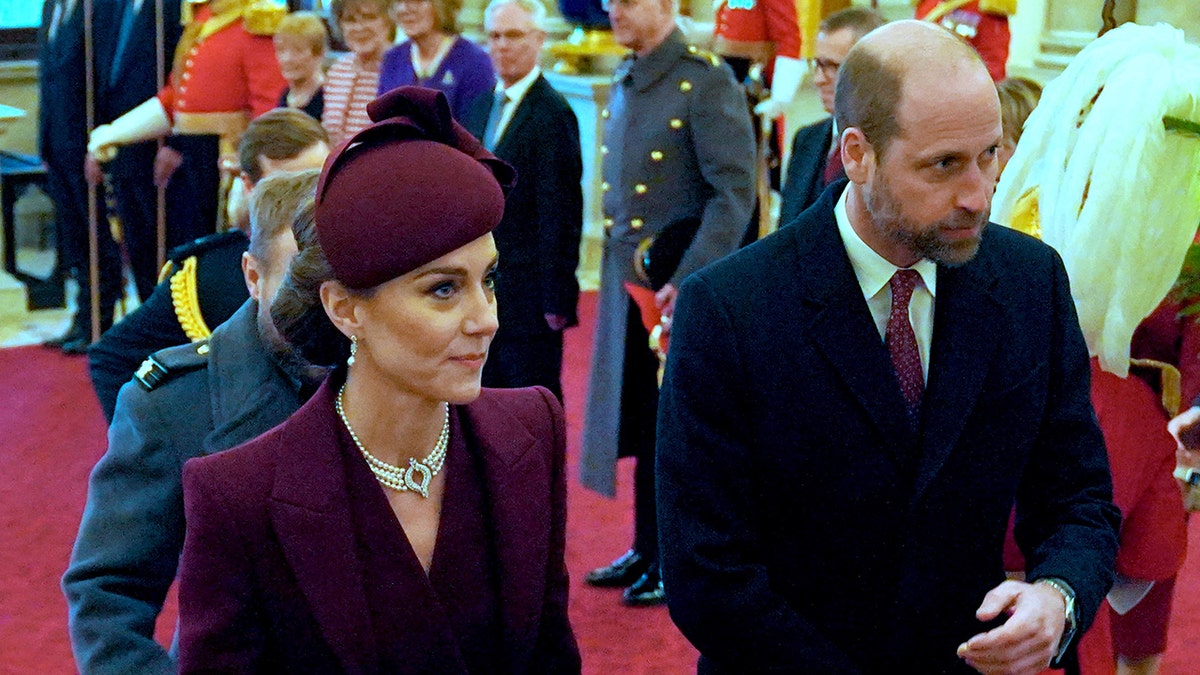 Kate Middleton y el Príncipe William