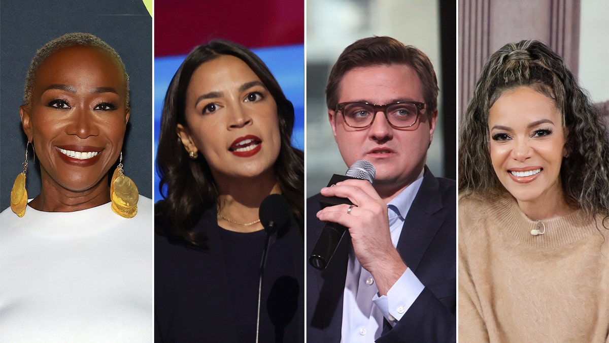 Reid, Ocasio-Cortez, Hays, Hostin