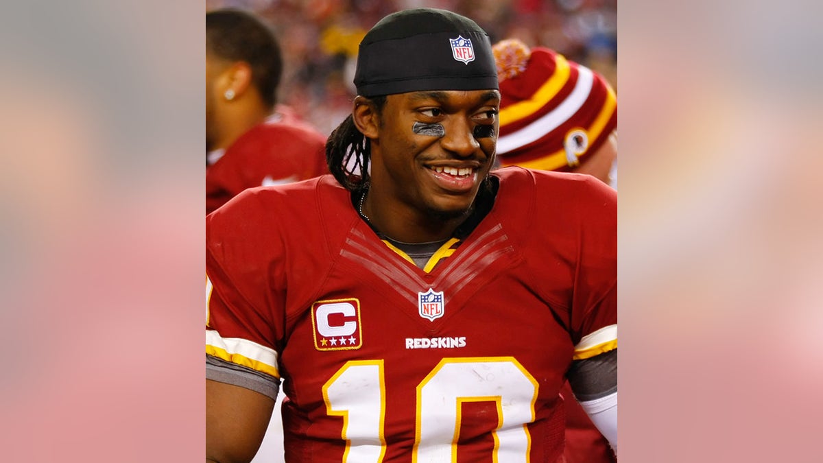 RG3 smiles