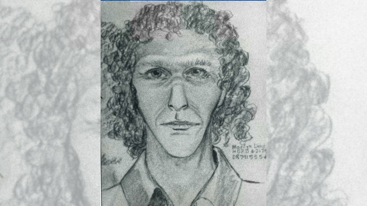 police sketch for rodney alcala