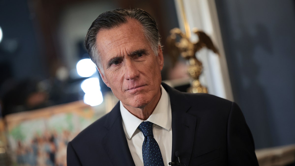 Mitt Romney names who he thinks will be the GOP's 2028 presidential ...