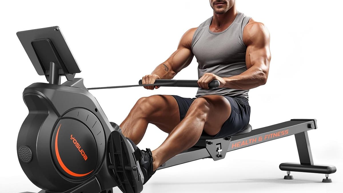 Improve your cardio and strength training with this machine.