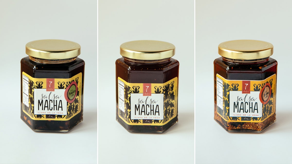 salsa macha condimento