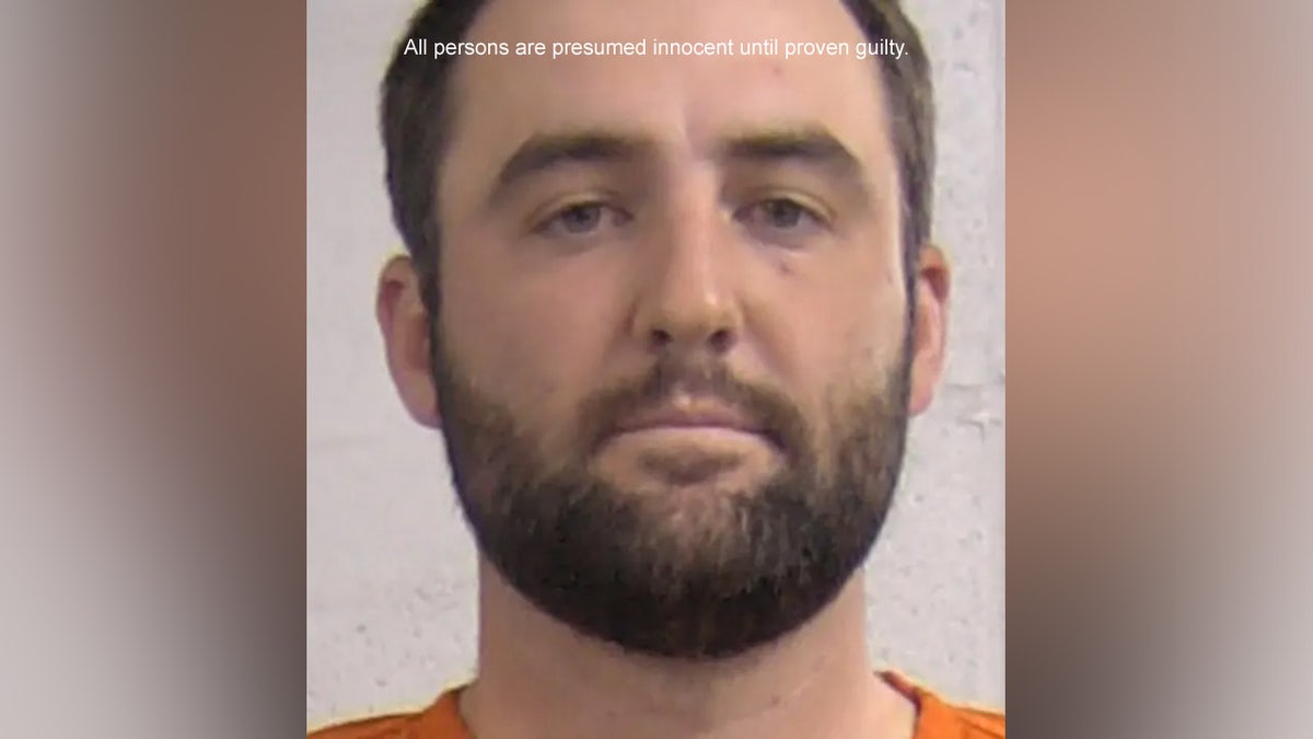 Scottie Scheffler mugshot
