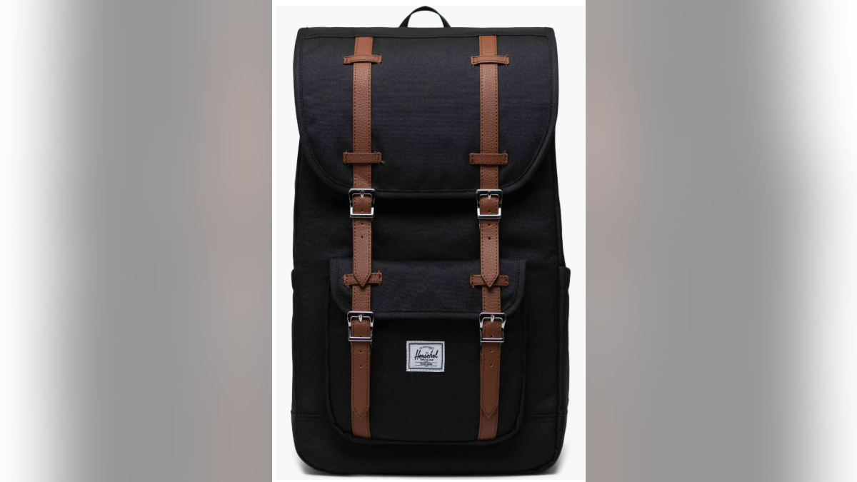 A durable, spacious pack perfect for traveling. 