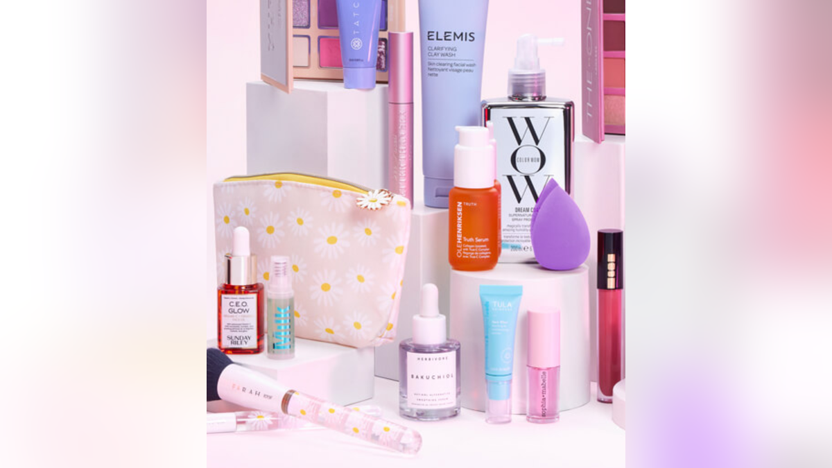 Get a personalized monthly beauty subscription. 