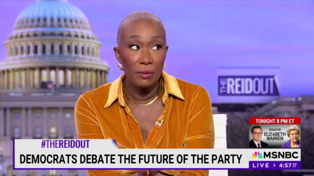 MSNBC's Joy Reid goes off on old Democrats running DNC in 'creaky ...