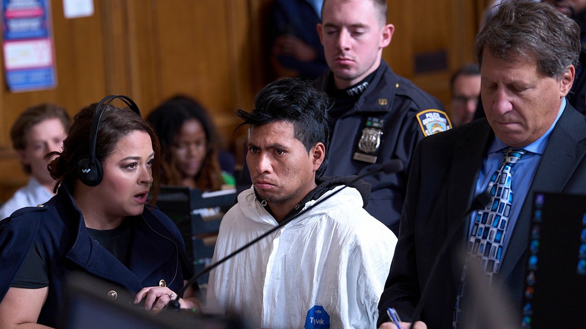 Sebastian Zabieta appears in a courtroom in New York City