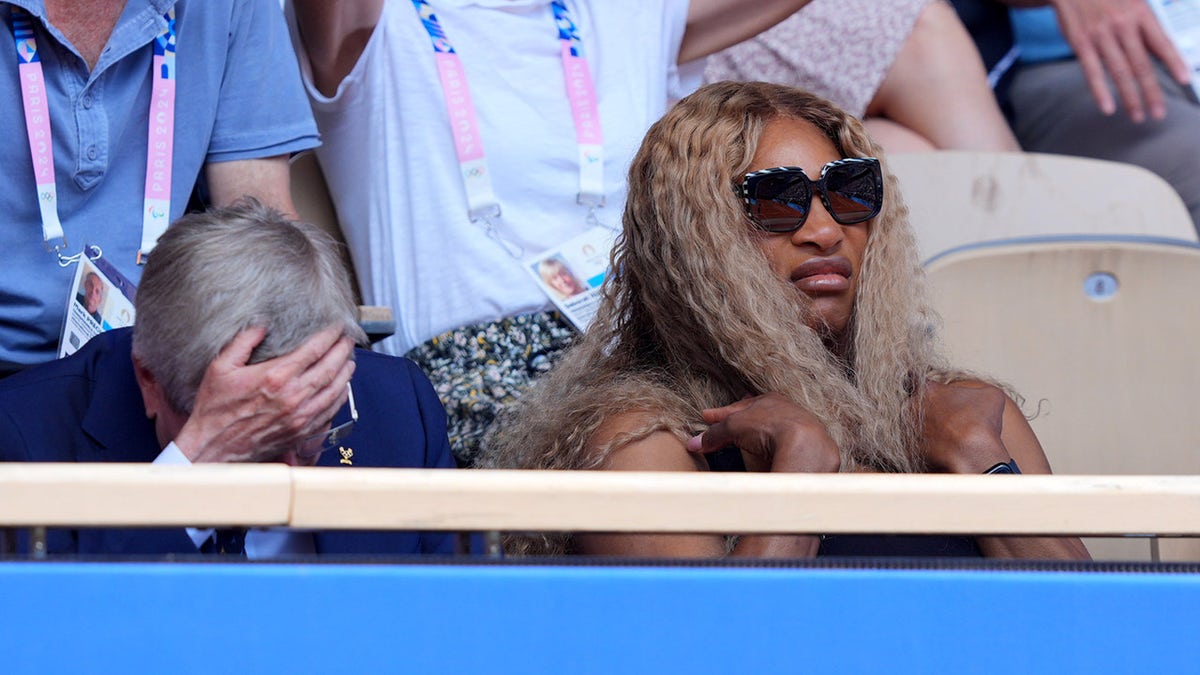 Serena Williams at the Olympics