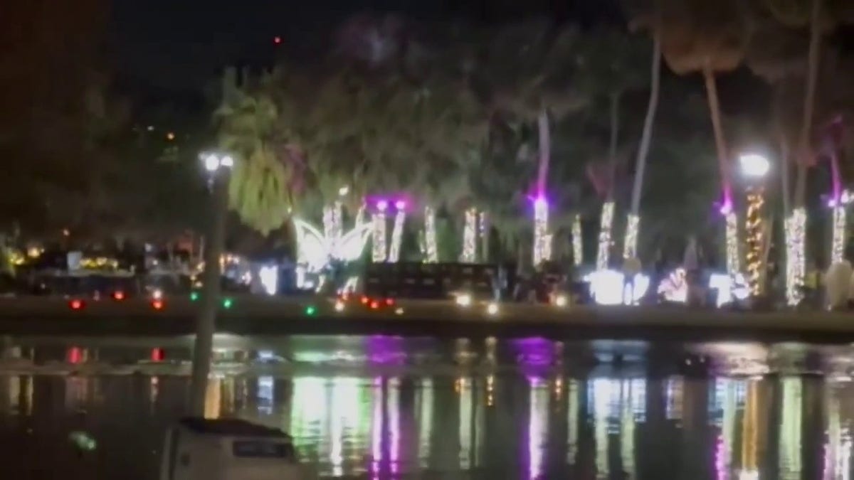 Multiple drones crash at air show in Orlando, Florida (1)