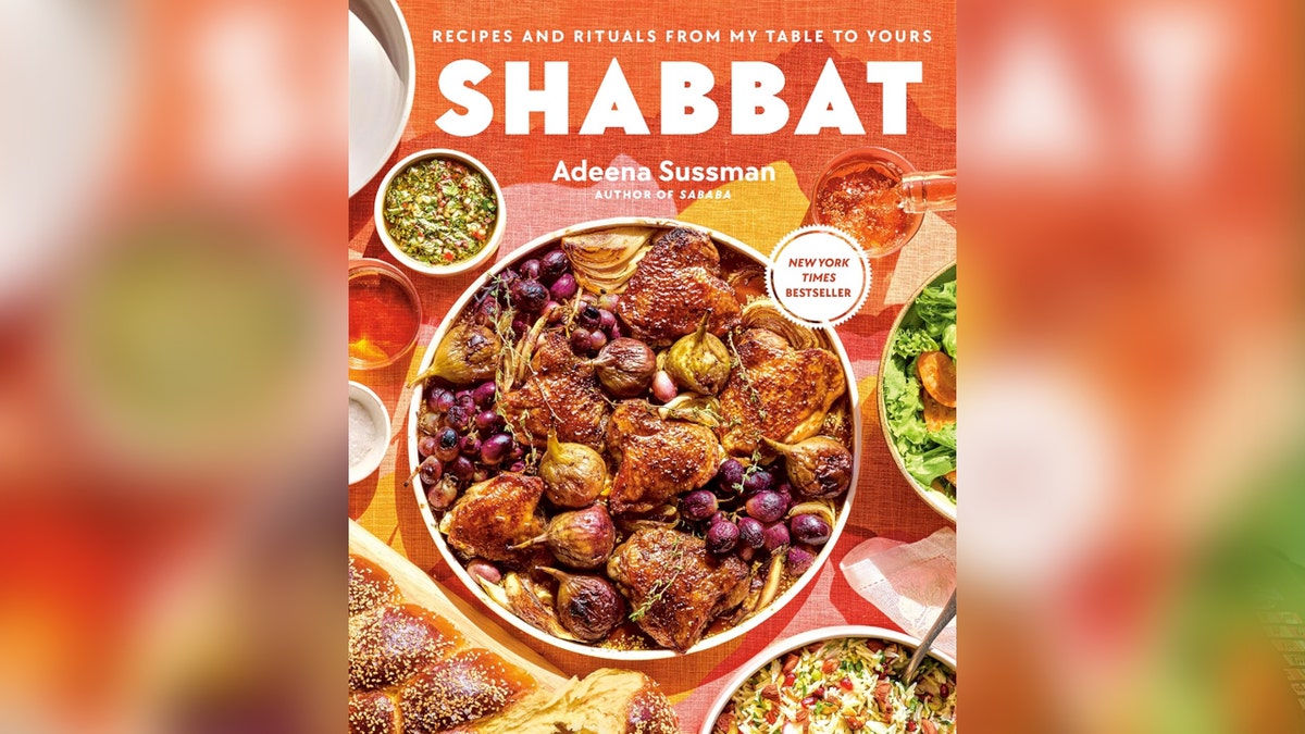 A cookbook with recipes for Shabbat