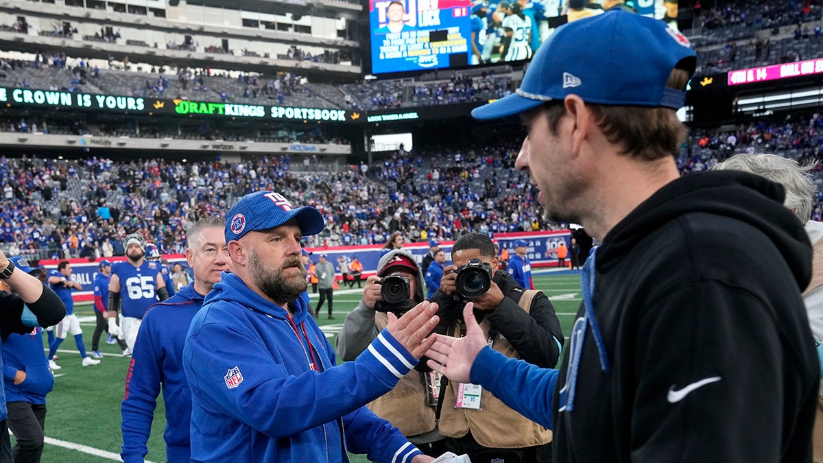 Shane Steichen and Brian Daboll