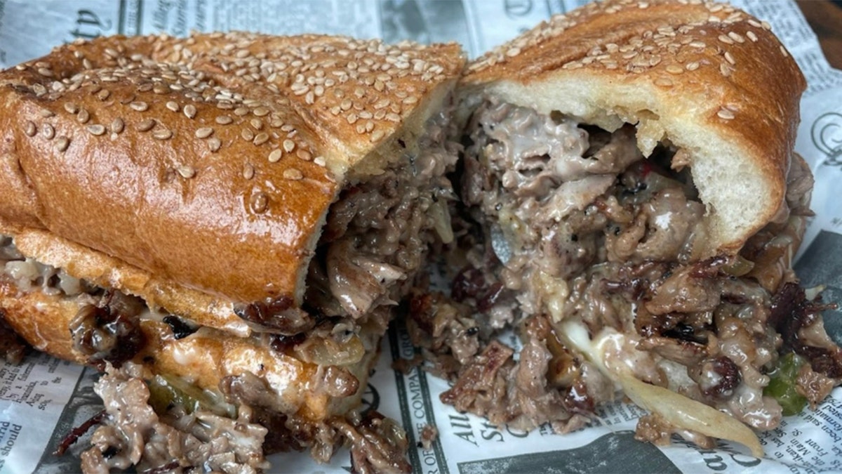 An image of a Philly Cheesesteak.