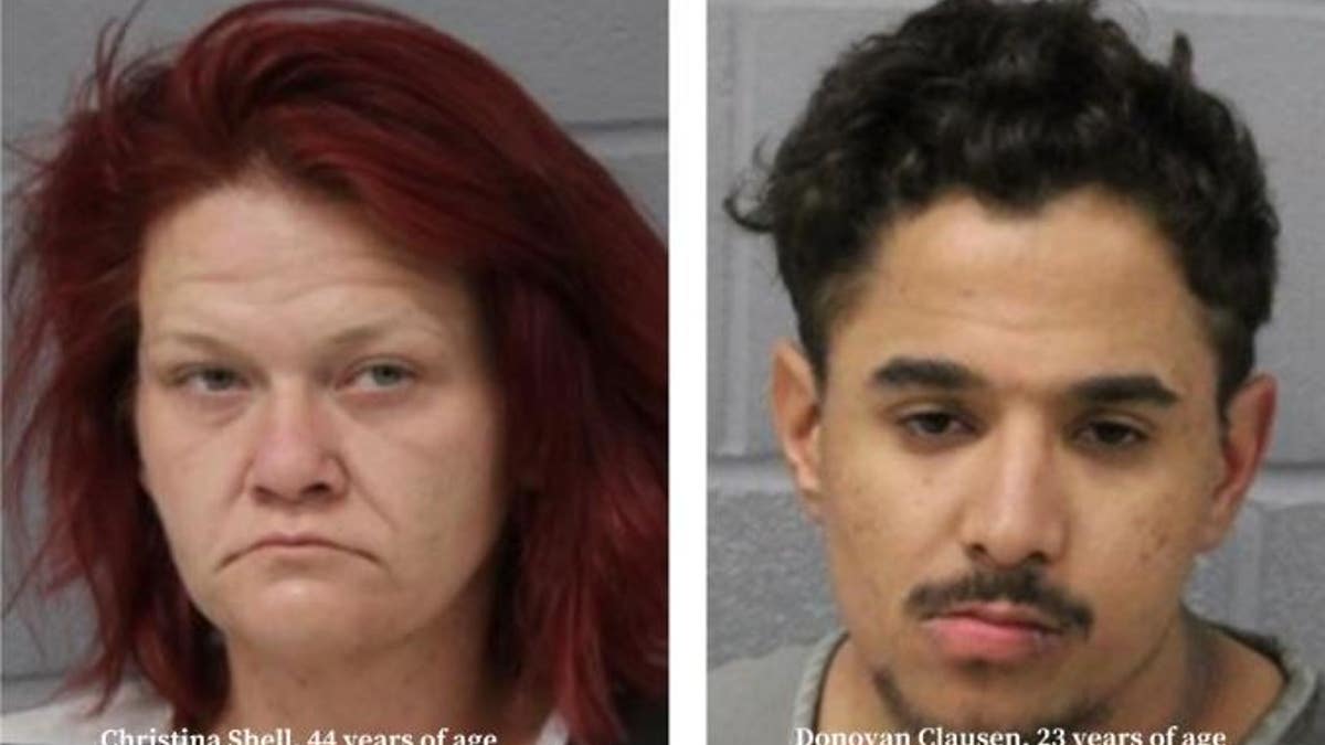 Two Target shoplifting suspects