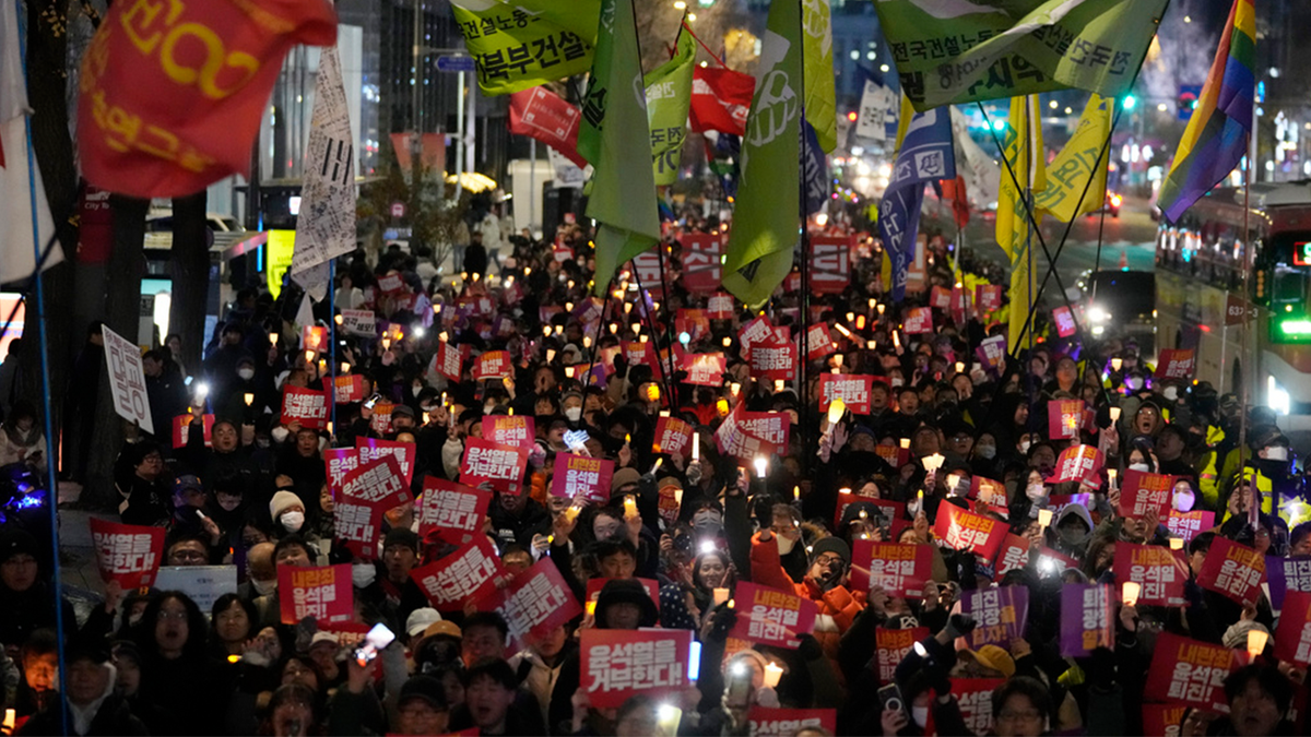 The protesters