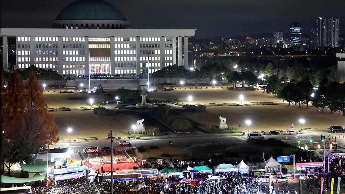 South Korean parliament