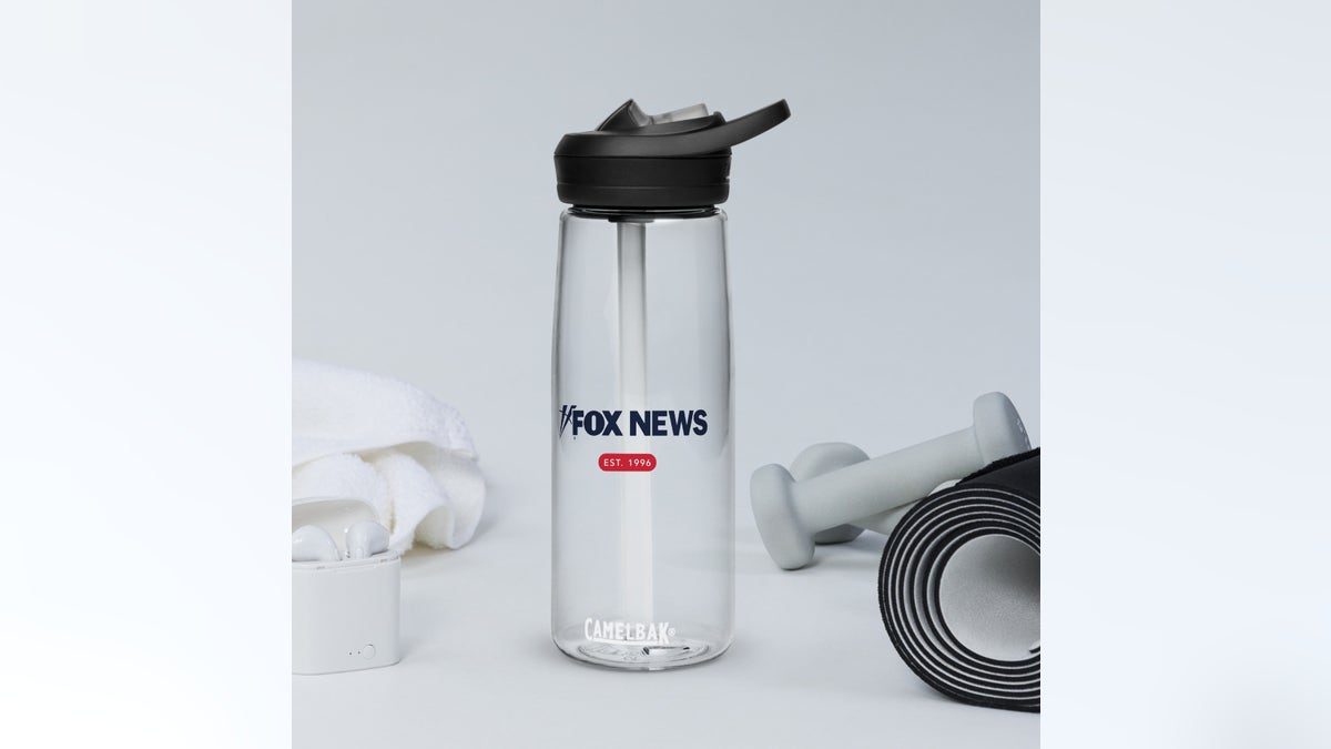 Keep hydrated while showing off FOX News pride.