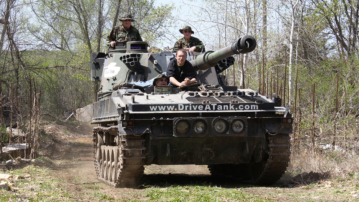 Drive A Tank experience