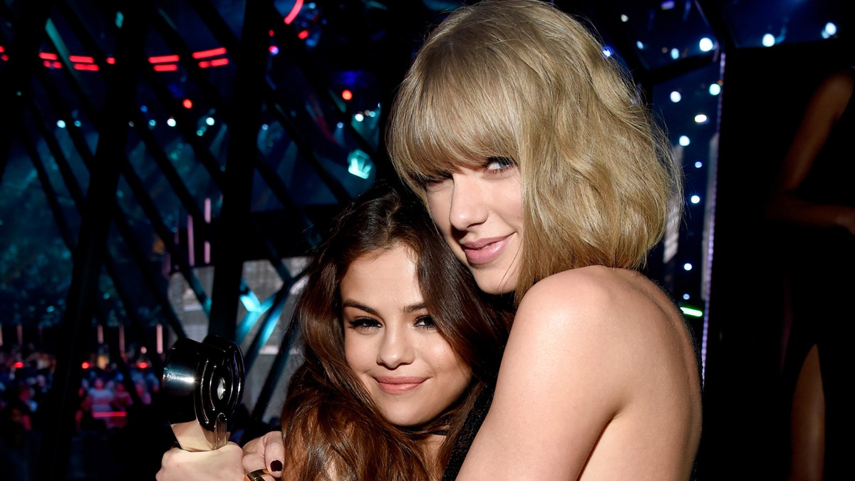 Selena Gomez and Taylor Swift