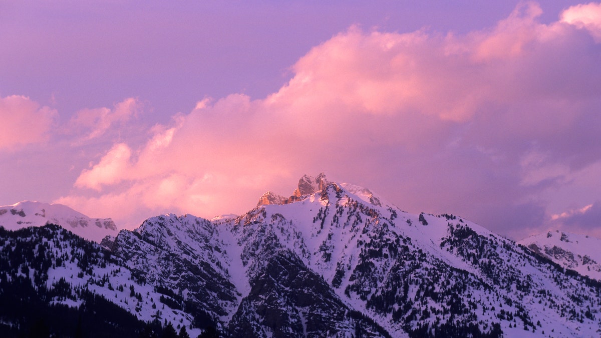 Tenton National Park in Wyoming 