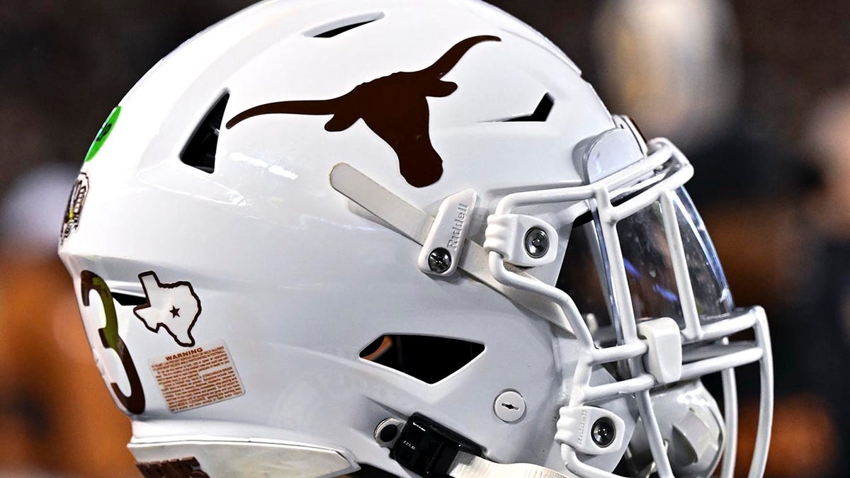 Texas Longhorns helmet