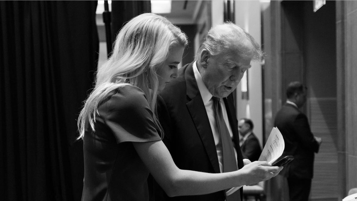 Natalie Harper and Trump