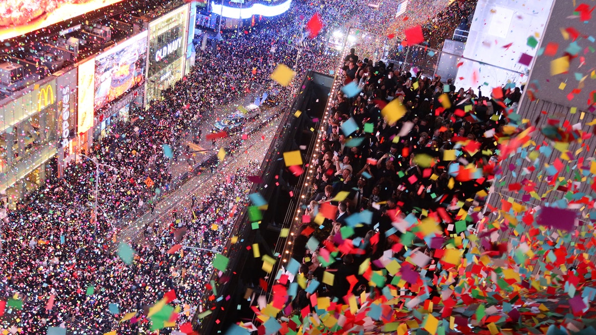 New Year's Eve celebrations in New York City