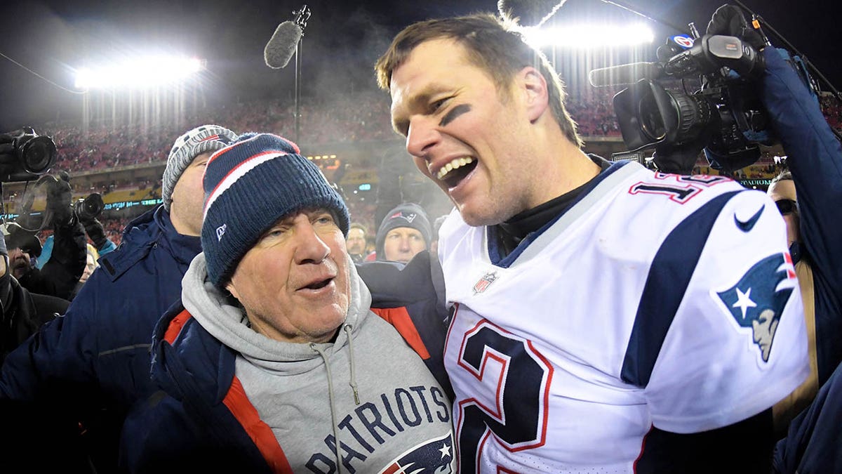 Tom Brady Reveals Initial Reaction To Bill Belichick Taking North ...