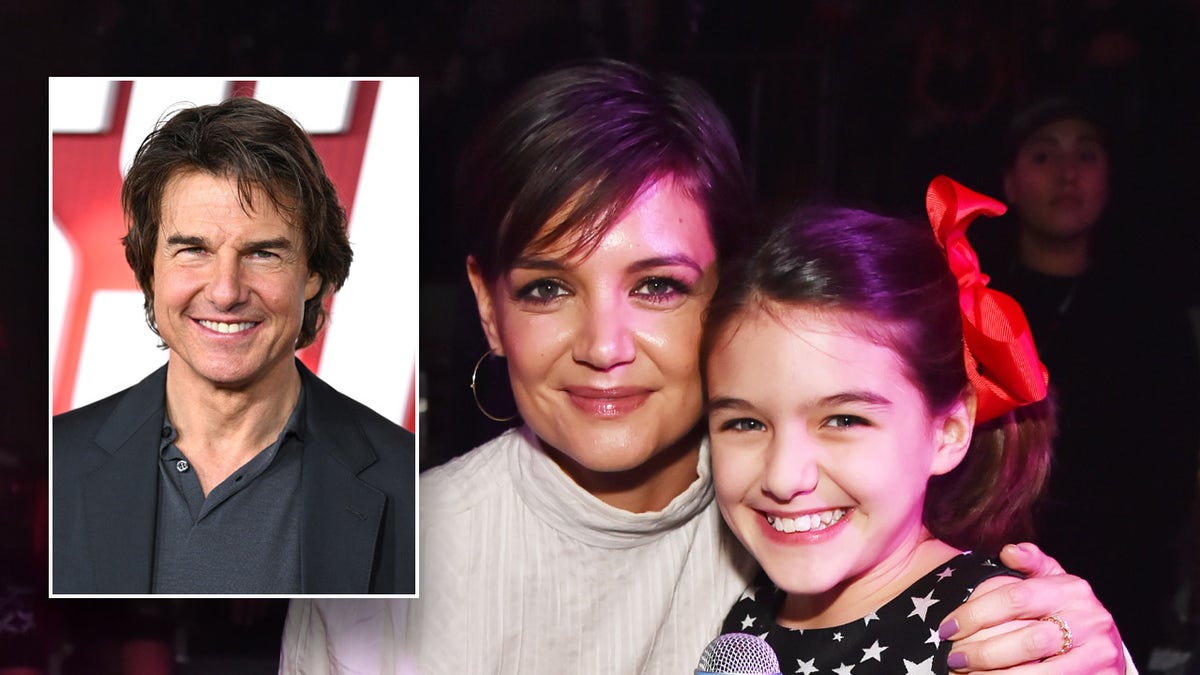 Tom Cruise red carpet, Katie Holmes with daughter Suri Cruise