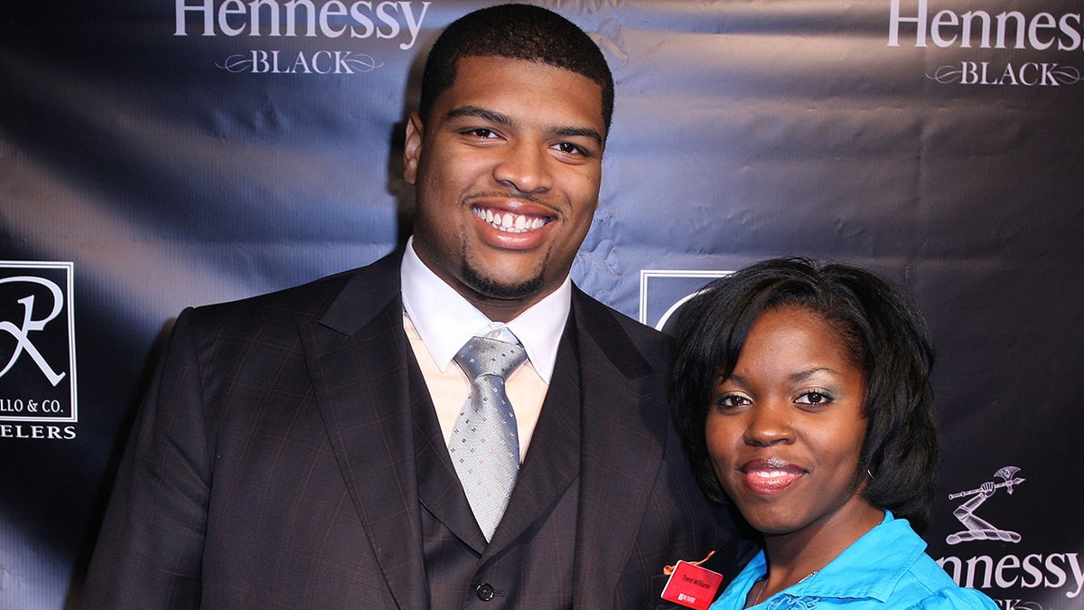 Trent Williams in 2010