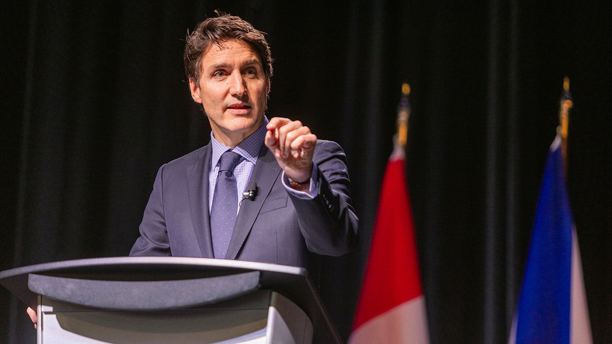 Perdana Menteri Kanada Justin Trudeau