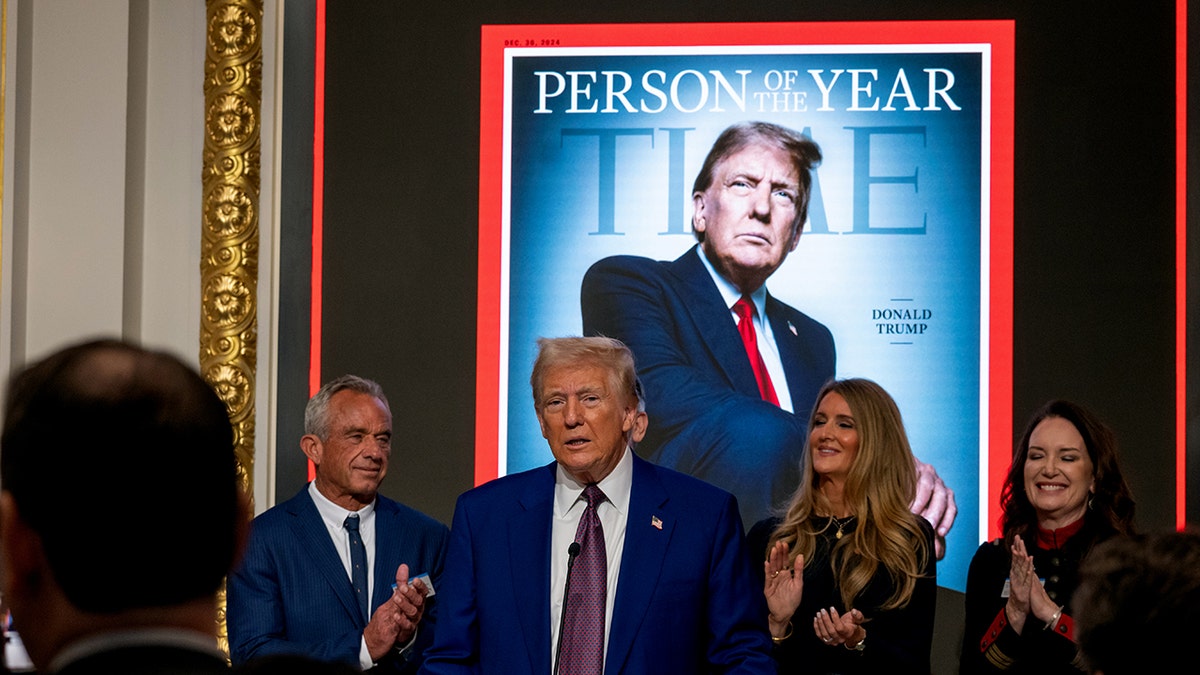 Donald Trump Time Magazine Person of the Year