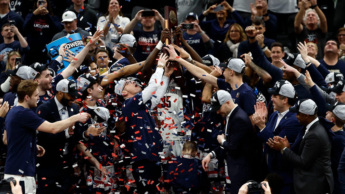 UConn celebrates