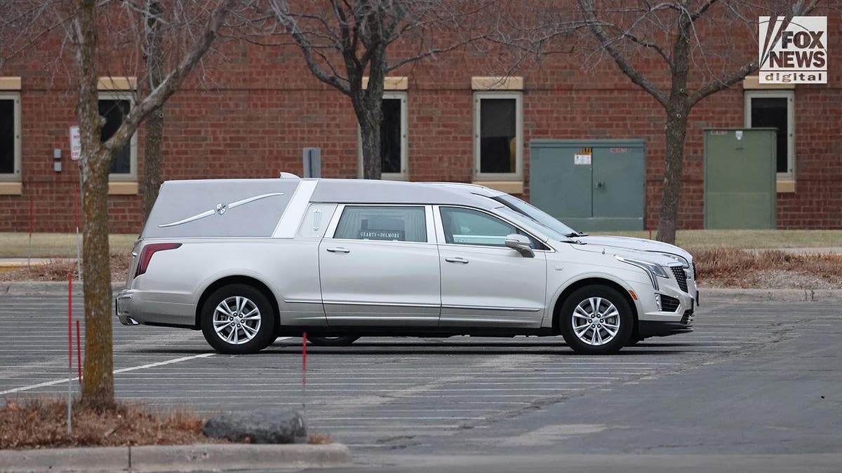 A funeral is held for slain United Healthcare CEO, Brian Thompson