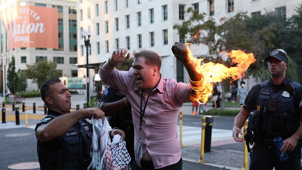 US-CONFLICT-PALESTINIAN-LEBANON-ISRAEL-DEMO