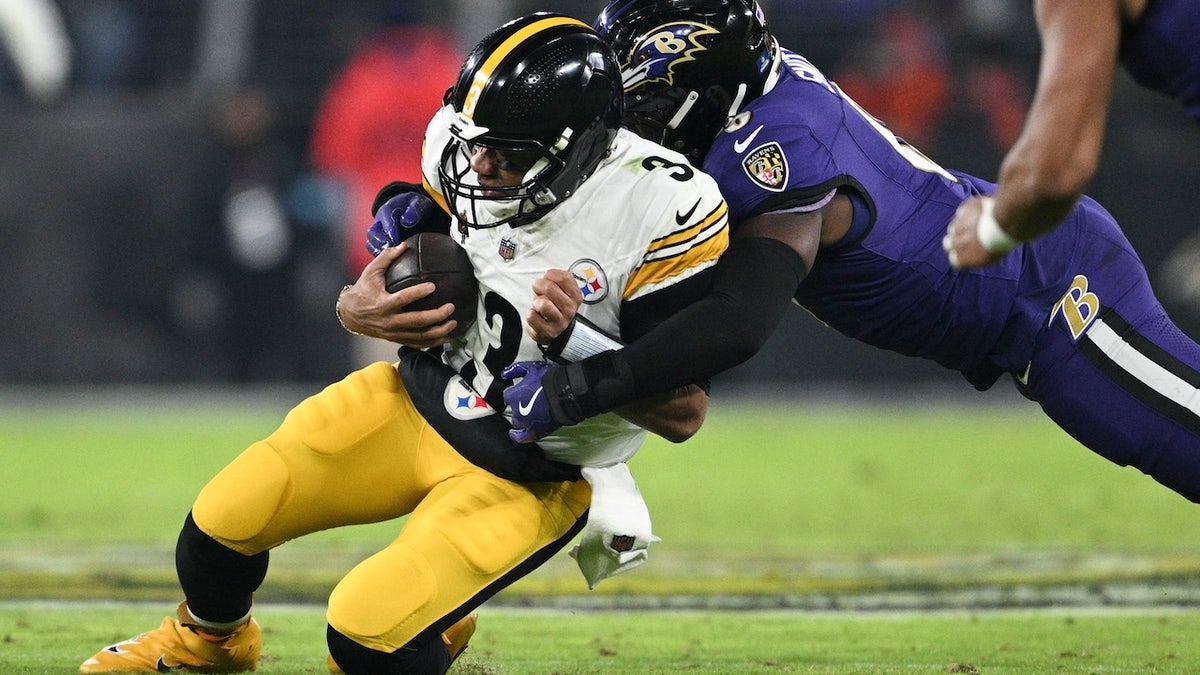 Russell Wilson in Baltimore