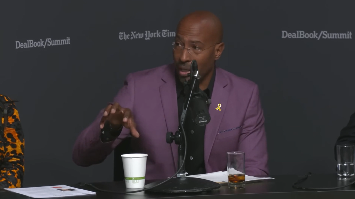 奥巴马前顾问范·琼斯（Van Jones）在民主党中召集了多种人物