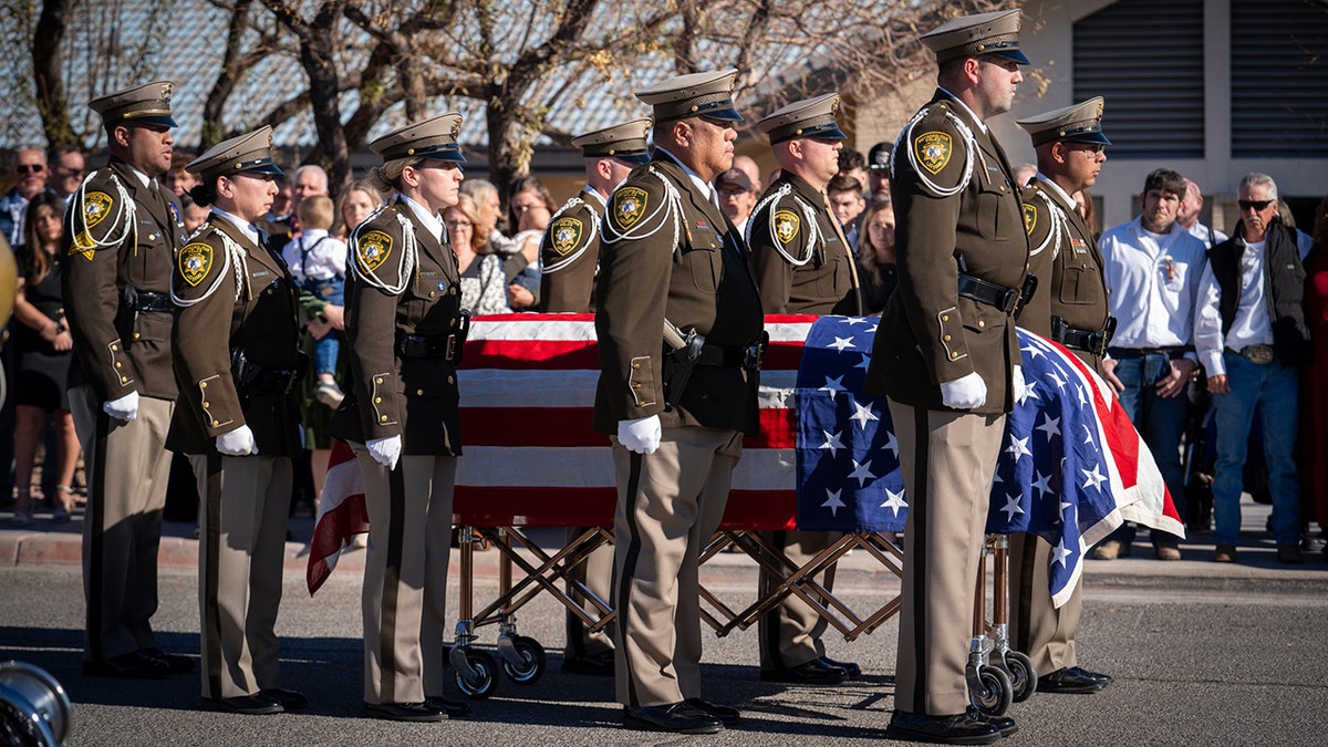 LVMPD officer's funeral 