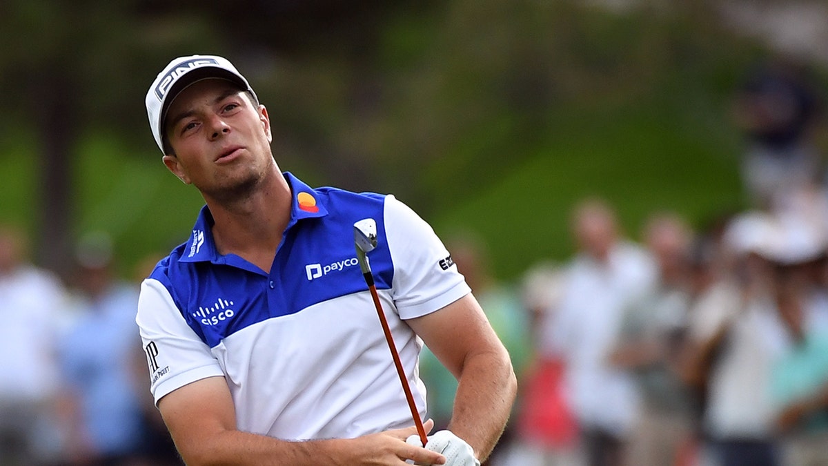 PGA Tour star Viktor Hovland suffers freak bedroom injury as season begins  at george magazine