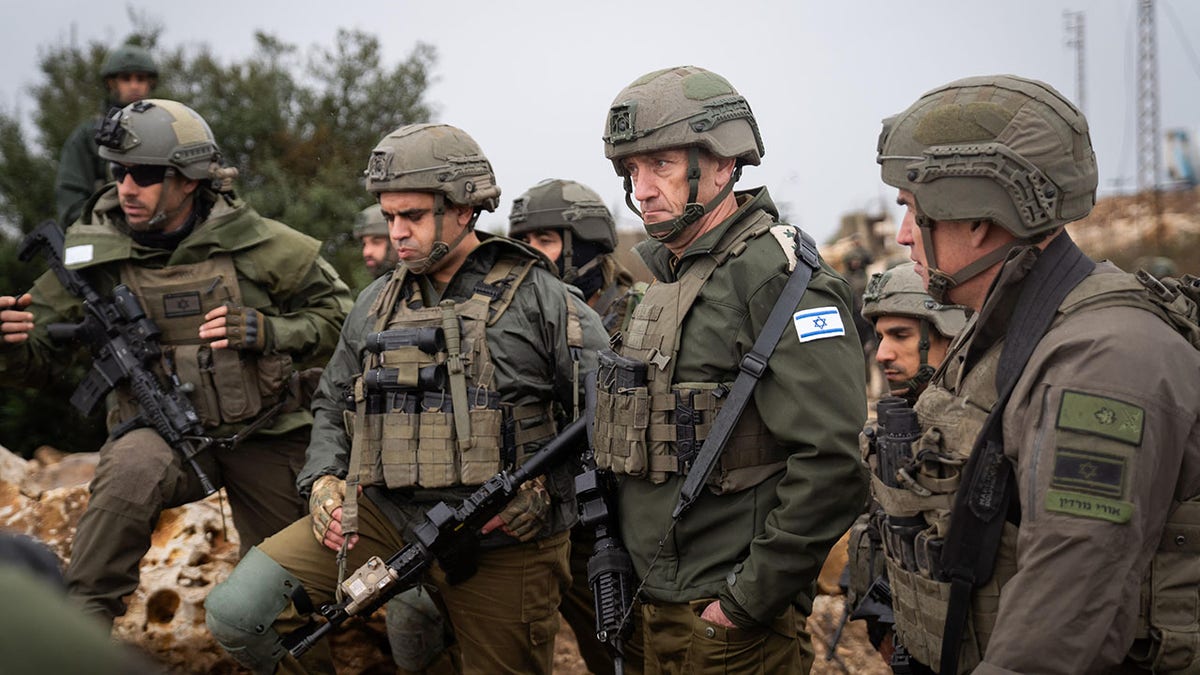 Halevi in Lebanon surrounded by others