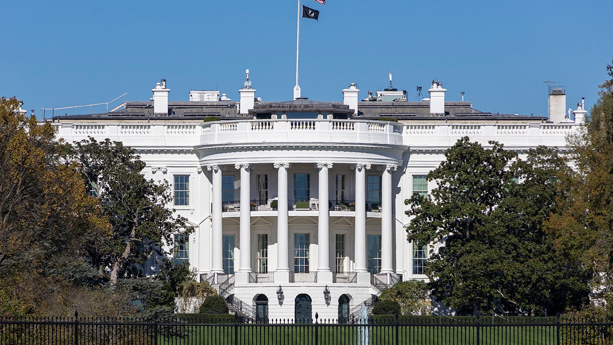 Exterior of the White House