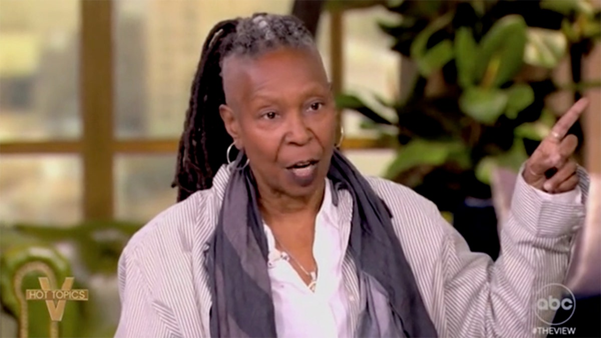 Whoopi Goldberg scolds co-host for claiming Biden lied about pardoning  Hunter