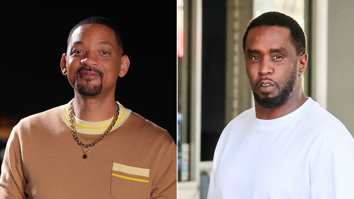 Will Smith denies participating in Sean 'Diddy' Combs' alleged 'freak ...