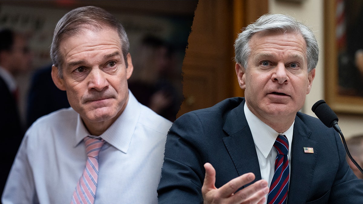 Chris Wray and Jim Jordan