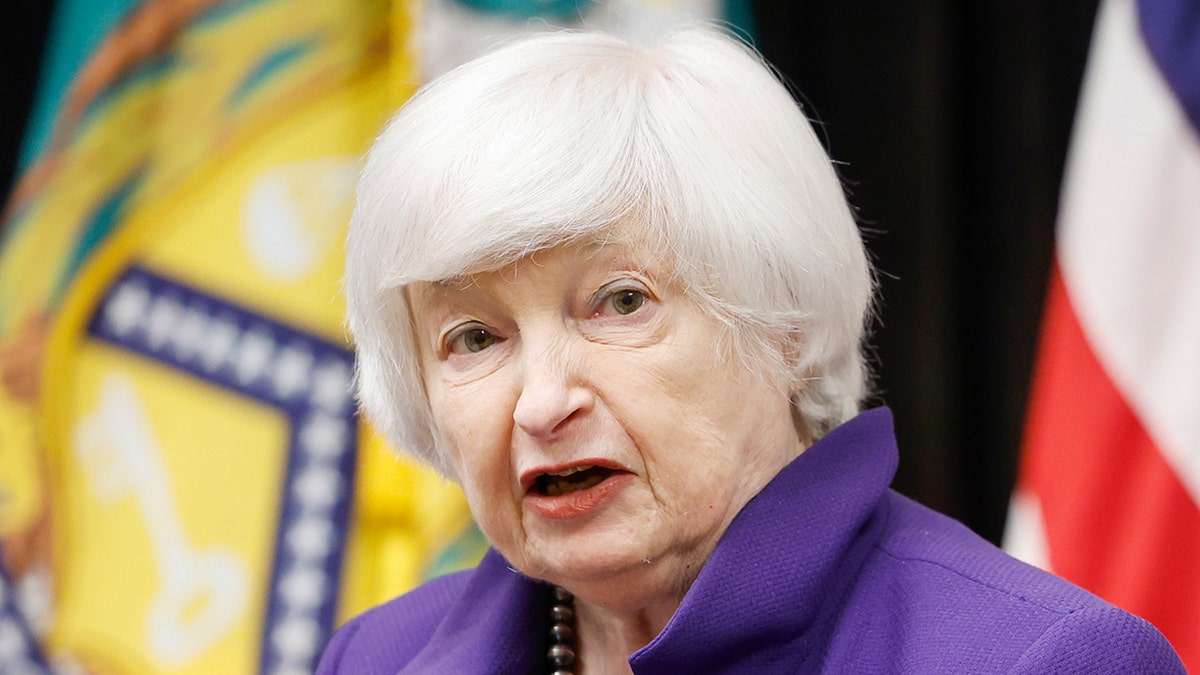 Treasury Sec. Janet Yellen