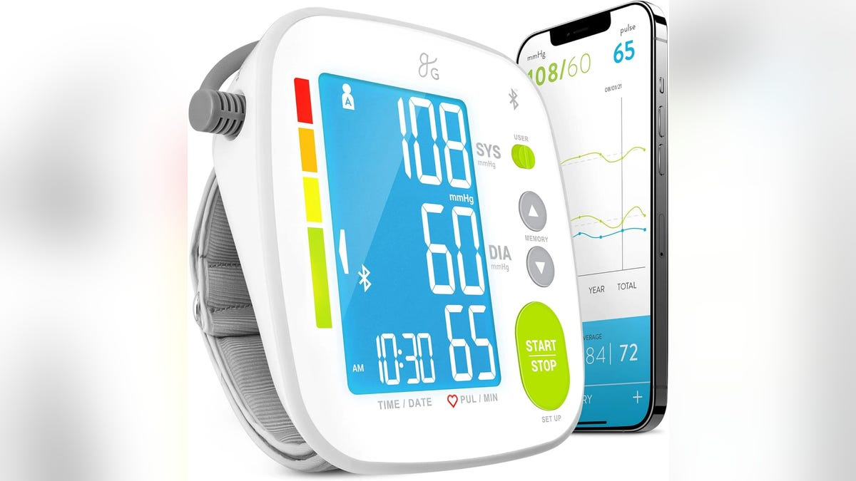 Monitor your health with this device.