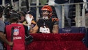 Bengals' Chase Brown upset with fine for jumping into Salvation Army kettle: 'It's bait'